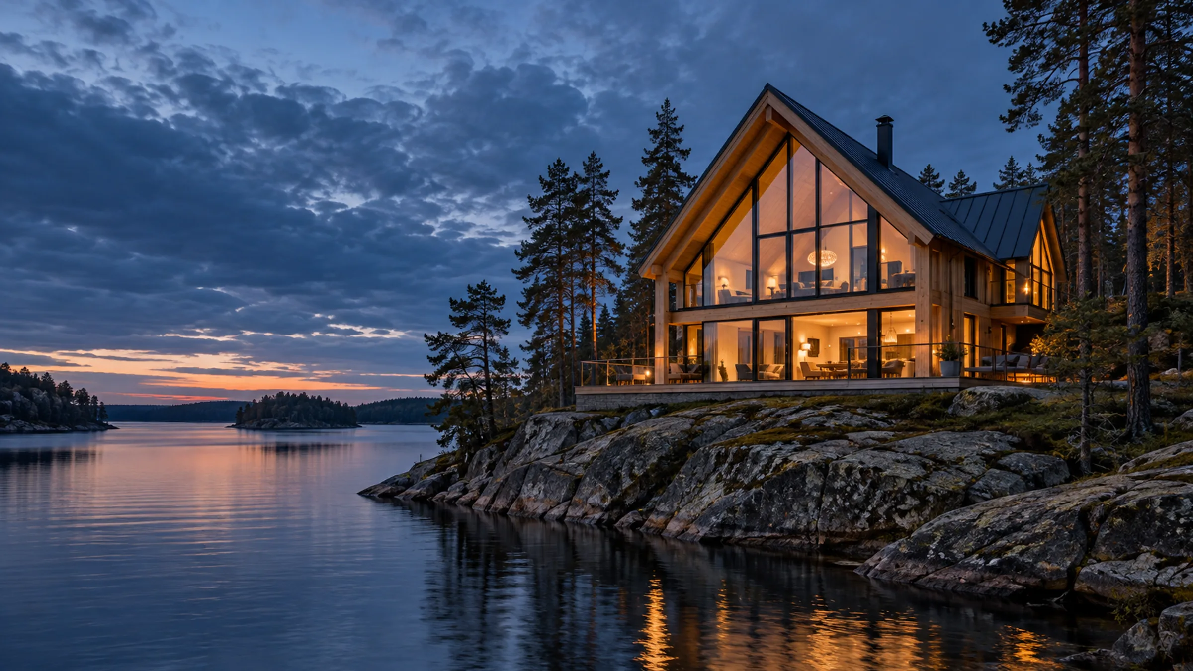 Glulam house PH-242